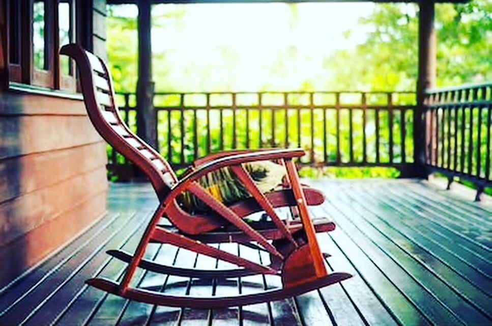 Avoid “Rocking Chair Syndrome”​!