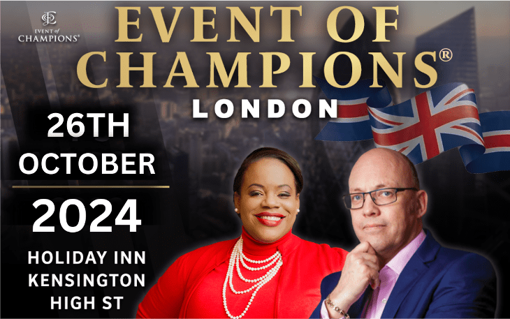 Event of Champions London 25th March 2023