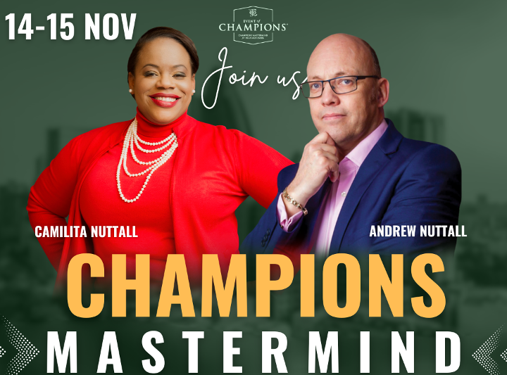 CHAMPIONS MASTERMIND 14TH NOV